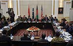 گروه چهارجانبه صلح افغانستان روی یک نقشه‌راه به توافق رسید